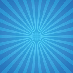 blue rays background