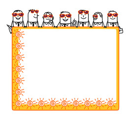 summer team & blank board