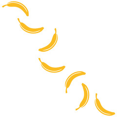 Obraz na płótnie Canvas Banana Design