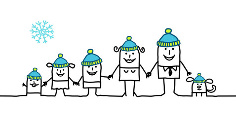 winter family