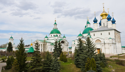 Spasso-Yakovlevsky Monastery in Rostov Veliky, Russia