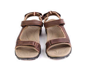 A sport brown sandals