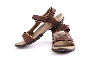 Sport brown sandals