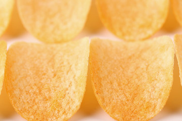 Close-uppotato chips