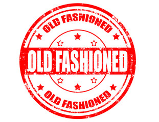 Old fashioned-stamp