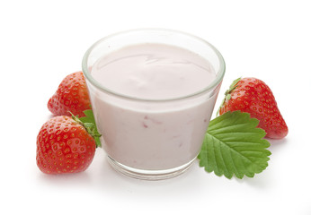 Strawberries and dairy