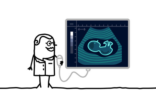 ultrasound & baby