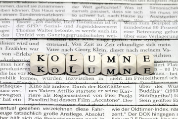 Fototapeta premium Kolumne