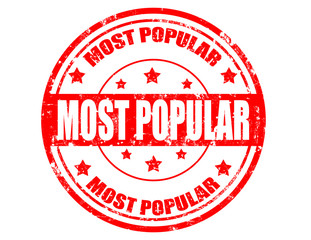 Most popular-stamp