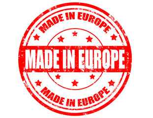 Made in Europe