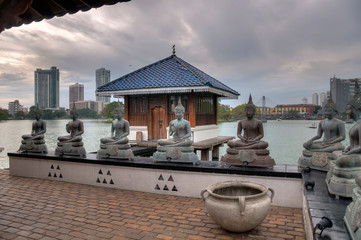 Świątynia buddyjska Sima Malaka, Colombo