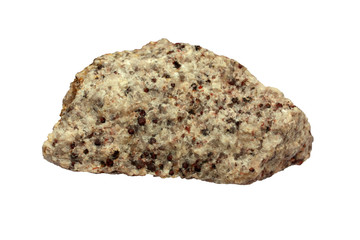 Garnet-rich granite