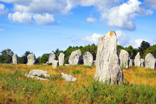 Menhirs à Carnac