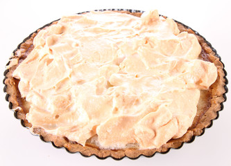 Lemon meringue tart