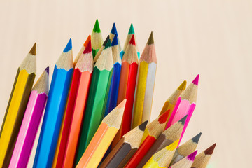 Fototapeta premium Colored pencils