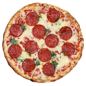 Pizza Salami, Freisteller