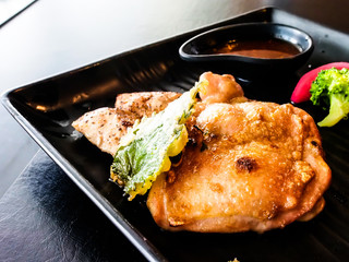 Japanese chicken steak
