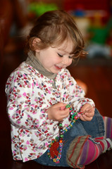 collier de perles