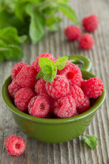 Raspberries.
