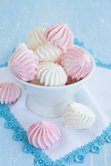 Meringue Cookie Closeup