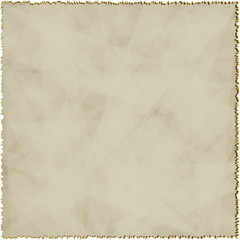 altes Papier quadratisch