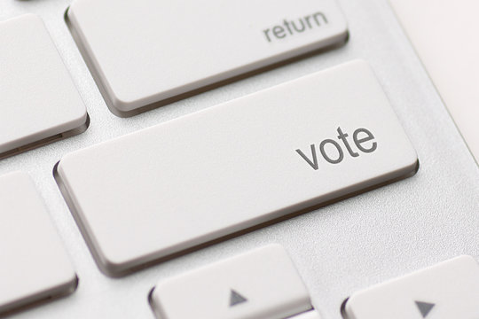 vote button