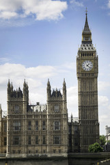 Obraz na płótnie Canvas Big Ben in London, United Kingdom
