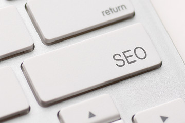 SEO button on the keyboard