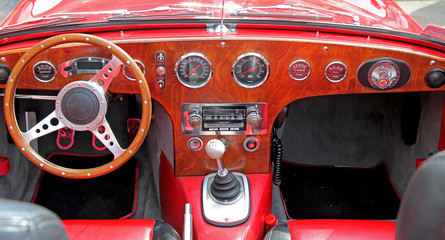 Veteran car - detail