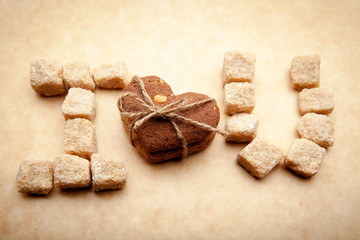 Cookies and sugar