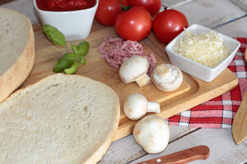 Fototapeta premium bruschetta