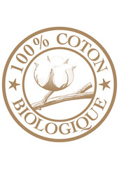 100% coton biologique