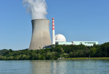 Obraz premium Atomkraftwerk