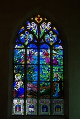Int&eacute;rieur de l'&eacute;glise de Rochefort en Terre