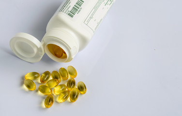 View Of Fish Oil for Supplemental Food