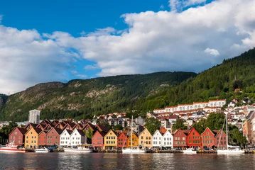 Acrylic prints Scandinavia Bergen, Norway