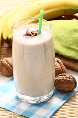 Frullato di banane