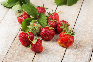 Fresh strawberry