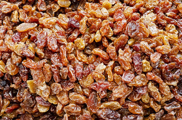 Background of dried dates