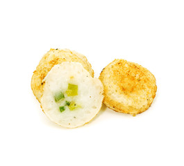 Kanom Krok , Dessert Thai sweet. Thai coconut pudding