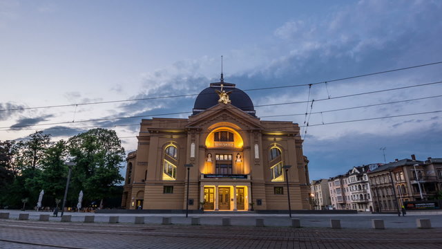 Gera Theater Hyperlapse