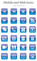 Mobile and Web Icons