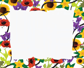 cornice di fiori © fiore26