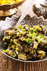 auberginen ragout