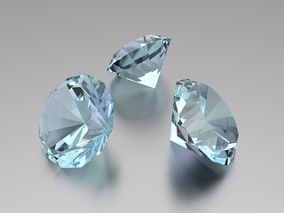 3D Diamonds