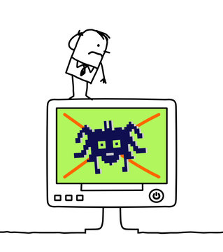 bug & computer