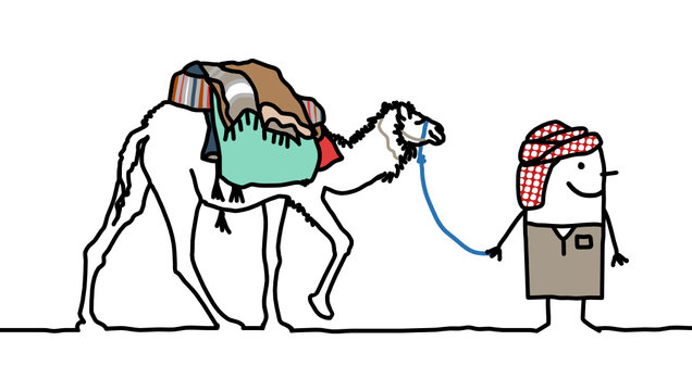 bedouin & camel