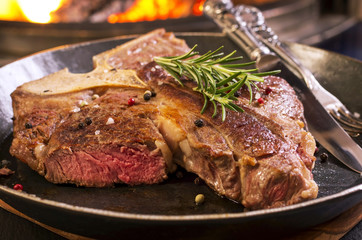 t-bone steak