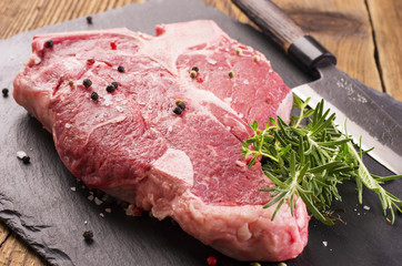 t-bone steak