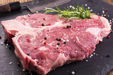 Fototapeta premium t-bone steak